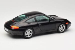 Porsche 911 996 Carrera Black Sun Star 1:18 1202 Diecast - image 3 of 8