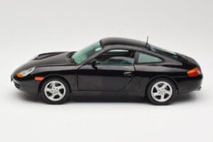 Porsche 911 996 Carrera Black Sun Star 1:18 1202 Diecast - image 4 of 8