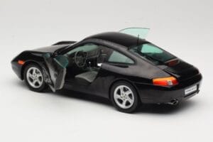 Porsche 911 996 Carrera Black Sun Star 1:18 1202 Diecast - image 5 of 8