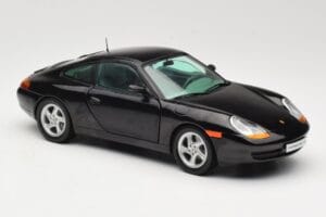 Porsche 911 996 Carrera Black Sun Star 1:18 1202 Diecast - image 6 of 8