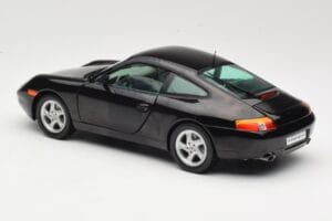 Porsche 911 996 Carrera Black Sun Star 1:18 1202 Diecast - image 7 of 8