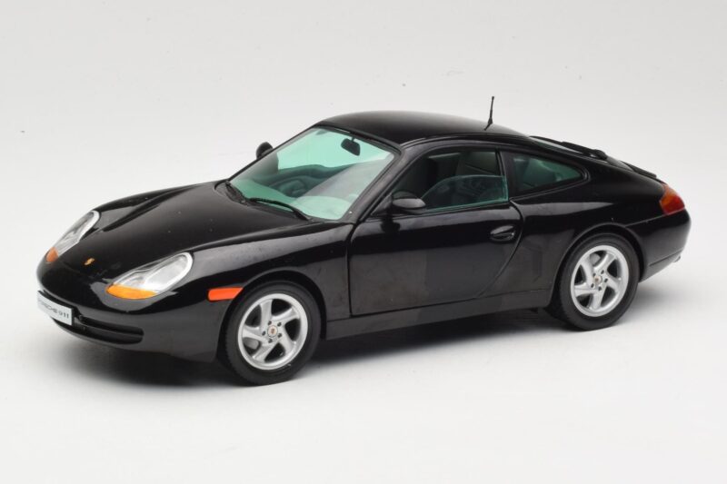 Porsche 911 996 Carrera Black Sun Star 1:18 Porsche 911 996 Carrera Black Sun Star 1:18 1202 Diecast
