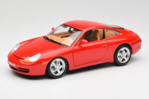 Porsche 911 996 Carrera Red Bburago 1:18 3385 Diecast