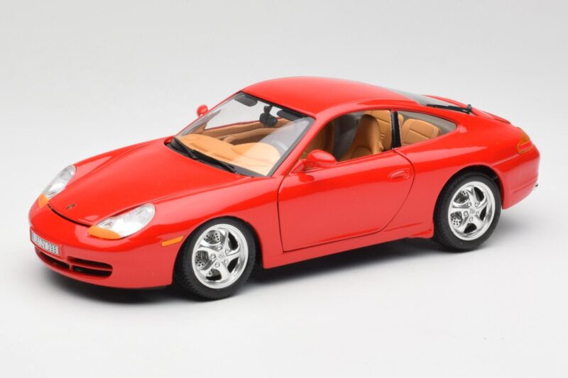Porsche 911 996 Carrera Red Bburago 1:18 Porsche 911 996 Carrera Red Bburago 1:18 3385 Diecast