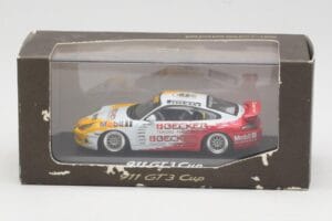 Porsche 911 996 GT3 Cup #1 M. Becker Carrera Cup 2003 Minichamps 1:43 WAP02007210 Diecast - image 4 of 4
