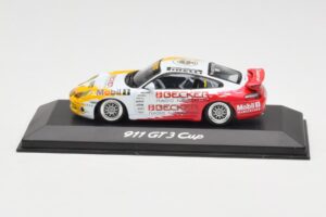 Porsche 911 996 GT3 Cup #1 M. Becker Carrera Cup 2003 Minichamps 1:43 WAP02007210 Diecast