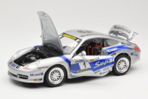 Porsche 911 996 GT3 Cup #1 Porsche Carrera Cup 1998 Norev 1:18 WAP02101399 Diecast - image 2 of 8