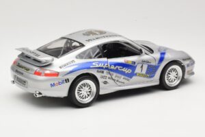 Porsche 911 996 GT3 Cup #1 Porsche Carrera Cup 1998 Norev 1:18 WAP02101399 Diecast - image 3 of 8