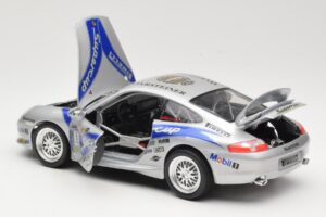 Porsche 911 996 GT3 Cup #1 Porsche Carrera Cup 1998 Norev 1:18 WAP02101399 Diecast - image 5 of 8