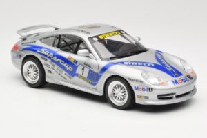 Porsche 911 996 GT3 Cup #1 Porsche Carrera Cup 1998 Norev 1:18 WAP02101399 Diecast - image 6 of 8