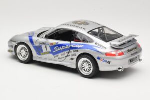Porsche 911 996 GT3 Cup #1 Porsche Carrera Cup 1998 Norev 1:18 WAP02101399 Diecast - image 7 of 8