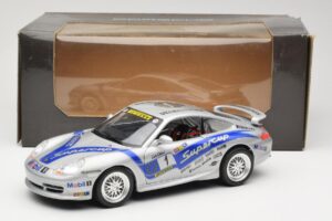 Porsche 911 996 GT3 Cup #1 Porsche Carrera Cup 1998 Norev 1:18 WAP02101399 Diecast - image 8 of 8