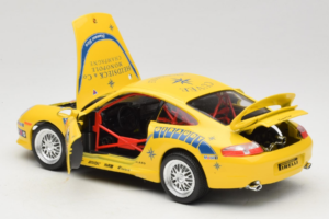 Porsche 911 996 GT3 Cup #22 Bburago 1:18 3395 Diecast - image 5 of 8