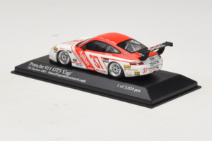Porsche 911 996 GT3 Cup #37 Matos / Fitzgerald Rolex 24 at Daytona 2005 Minichamps 1:43 400056237 Diecast - image 3 of 4