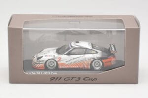 Porsche 911 996 GT3 Cup #2 VIP Car 2000 Minichamps 1:43 WAP020XXX15 Diecast - image 4 of 4
