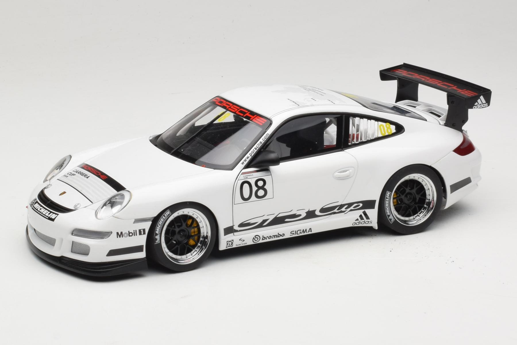 AUTOart Porsche 911 996 GT3 Cup 1:18 #08 Model