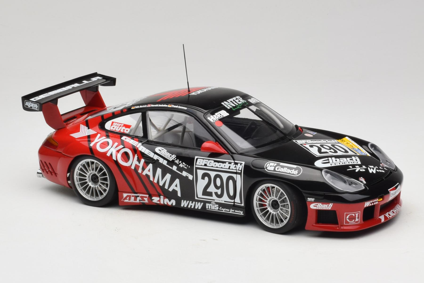 AUTOart Porsche 996 GT3 RS 1:18 Nurburgring #290