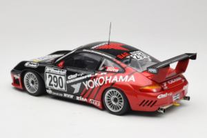 Porsche 911 996 GT3 RS #290 N. Bartels / H. Jacksties / F. Lorenzo Yokohama 24 Hours of Nurburgring 2003 AUTOart 1:18 80372 D - image 7 of 8