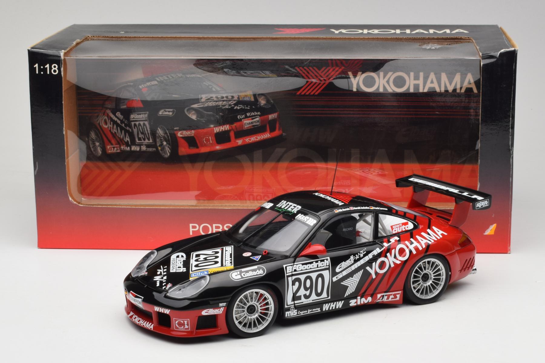 AUTOart Porsche 996 GT3 RS 1:18 Nurburgring #290