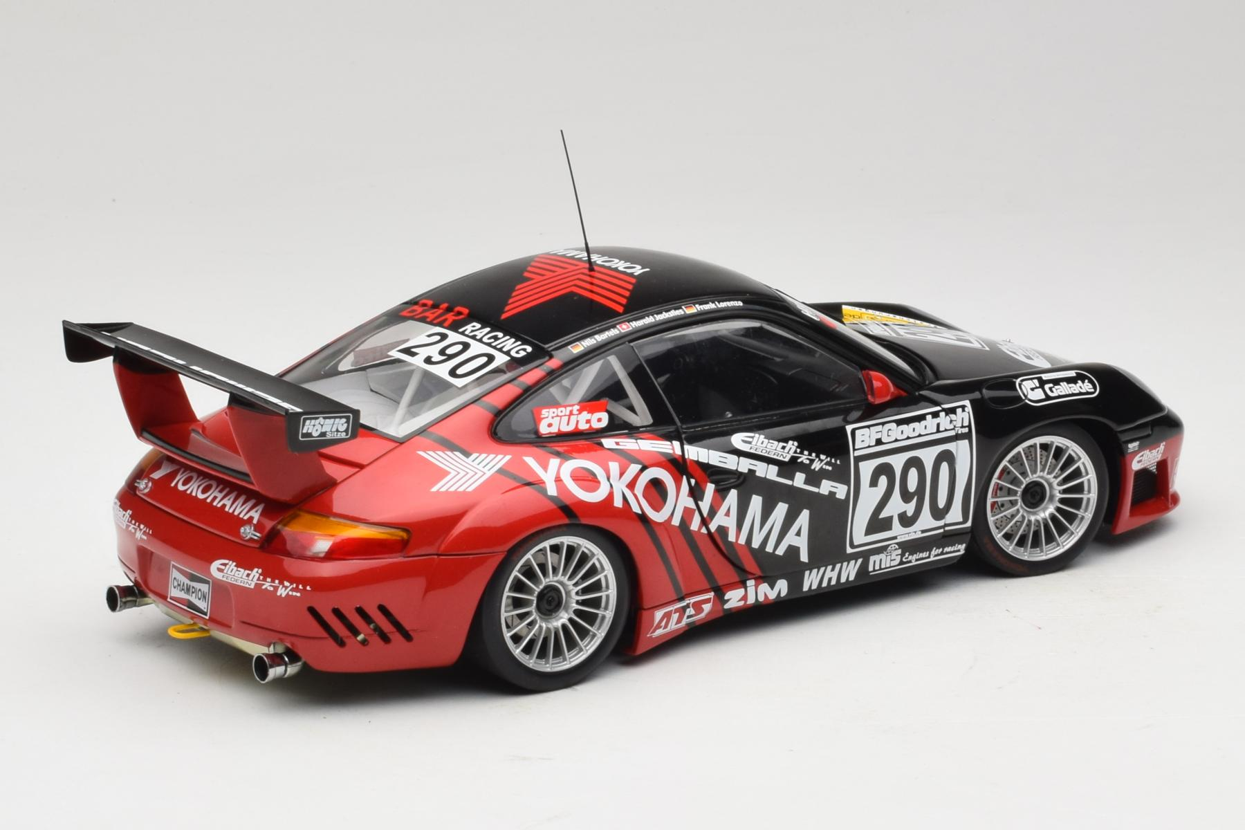AUTOart Porsche 996 GT3 RS 1:18 Nurburgring #290