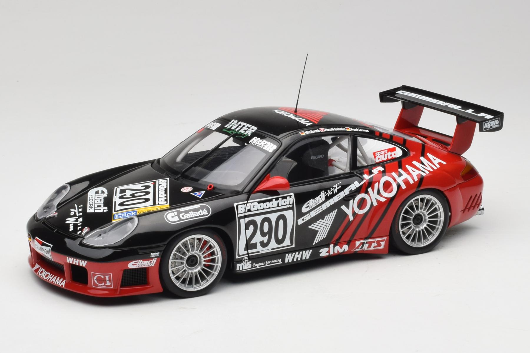 AUTOart Porsche 996 GT3 RS 1:18 Nurburgring #290