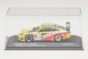 Porsche 911 GT3 RS #77 Konopka / McCormick 12 Hours of Sebring 2007 Minichamps 1:43 400076977 Diecast - image 4 of 5