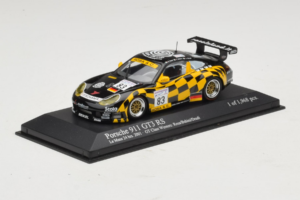 Porsche 911 996 GT3 RS #83 Rosa / Babini 24 Hours of Le Mans 2001 Minichamps 1:43 400016983 Diecast - image 2 of 4