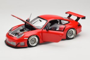 Porsche 911 996 GT3 RSR FIA GT 2004 Red Minichamps 1:18 100046400 Diecast - image 2 of 8