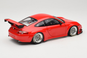 Porsche 911 996 GT3 RSR FIA GT 2004 Red Minichamps 1:18 100046400 Diecast - image 3 of 8