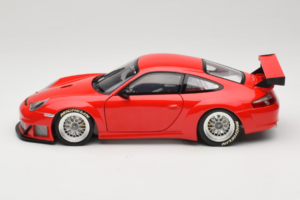 Porsche 911 996 GT3 RSR FIA GT 2004 Red Minichamps 1:18 100046400 Diecast - image 4 of 8