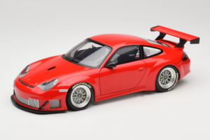 Porsche 911 996 GT3 RSR FIA GT 2004 Red Minichamps 1:18 100046400 Diecast