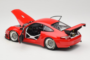 Porsche 911 996 GT3 RSR FIA GT 2004 Red Minichamps 1:18 100046400 Diecast - image 5 of 8