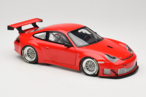 Porsche 911 996 GT3 RSR FIA GT 2004 Red Minichamps 1:18 100046400 Diecast - image 6 of 8