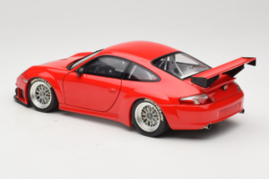 Porsche 911 996 GT3 RSR FIA GT 2004 Red Minichamps 1:18 100046400 Diecast - image 7 of 8