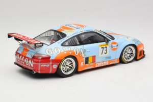Porsche 911 996 GT3 RSR #73 Y. Lambert / C. Lefort / R. Iannetta 24 Hours of Le Mans 2006 Minichamps 1:18 100066473 Diecast - image 3 of 8