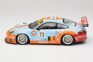 Porsche 911 996 GT3 RSR #73 Y. Lambert / C. Lefort / R. Iannetta 24 Hours of Le Mans 2006 Minichamps 1:18 100066473 Diecast - image 4 of 8