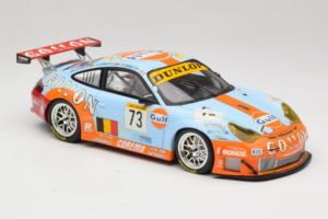 Porsche 911 996 GT3 RSR #73 Y. Lambert / C. Lefort / R. Iannetta 24 Hours of Le Mans 2006 Minichamps 1:18 100066473 Diecast - image 6 of 8