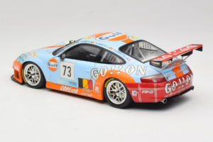 Porsche 911 996 GT3 RSR #73 Y. Lambert / C. Lefort / R. Iannetta 24 Hours of Le Mans 2006 Minichamps 1:18 100066473 Diecast - image 7 of 8