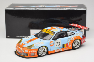 Porsche 911 996 GT3 RSR #73 Y. Lambert / C. Lefort / R. Iannetta 24 Hours of Le Mans 2006 Minichamps 1:18 100066473 Diecast - image 8 of 8