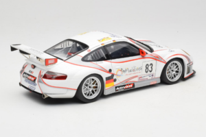 Porsche 911 996 GT3 RSR #83 P. Ehret / C. Ried / C. Menzel 24 Hours of Le Mans 2006 Minichamps 1:18 PORSCHE004 Diecast - image 3 of 8