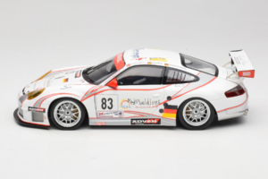 Porsche 911 996 GT3 RSR #83 P. Ehret / C. Ried / C. Menzel 24 Hours of Le Mans 2006 Minichamps 1:18 PORSCHE004 Diecast - image 4 of 8