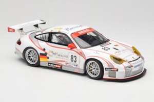 Porsche 911 996 GT3 RSR #83 P. Ehret / C. Ried / C. Menzel 24 Hours of Le Mans 2006 Minichamps 1:18 PORSCHE004 Diecast - image 6 of 8