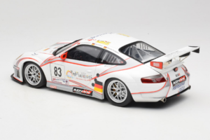 Porsche 911 996 GT3 RSR #83 P. Ehret / C. Ried / C. Menzel 24 Hours of Le Mans 2006 Minichamps 1:18 PORSCHE004 Diecast - image 7 of 8