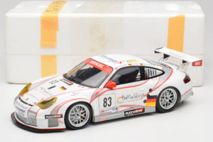 Porsche 911 996 GT3 RSR #83 P. Ehret / C. Ried / C. Menzel 24 Hours of Le Mans 2006 Minichamps 1:18 PORSCHE004 Diecast - image 8 of 8