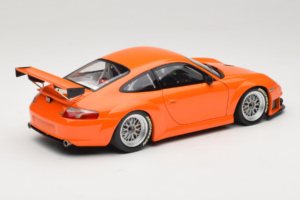 Porsche 911 996 GT3 RSR Orange ALMS 2004 Minichamps 1:18 100046402 Diecast - image 3 of 8