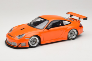 Porsche 911 996 GT3 RSR Orange ALMS 2004 Minichamps 1:18 100046402 Diecast