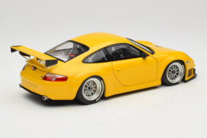 Porsche 911 996 GT3 RSR Yello ALMS 2004 Minichamps 1:18 100046401 Diecast - image 3 of 8