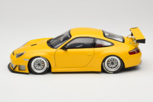 Porsche 911 996 GT3 RSR Yello ALMS 2004 Minichamps 1:18 100046401 Diecast - image 4 of 8