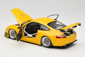 Porsche 911 996 GT3 RSR Yello ALMS 2004 Minichamps 1:18 100046401 Diecast - image 5 of 8