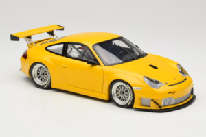 Porsche 911 996 GT3 RSR Yello ALMS 2004 Minichamps 1:18 100046401 Diecast - image 6 of 8